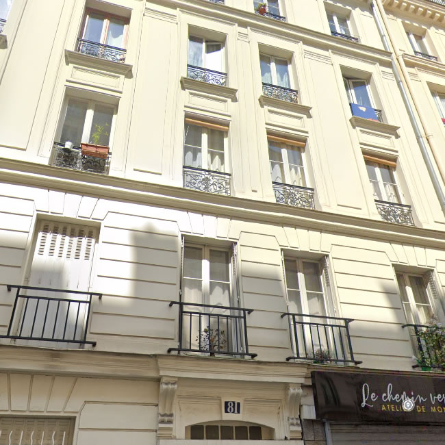 Immeuble 81, rue du Chemin Vert, Paris 11e