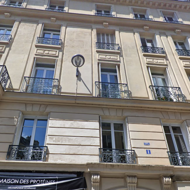 Achat immeuble 1, Rue Bosio - 75016