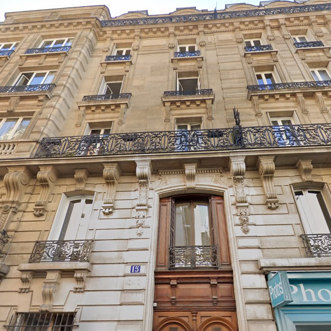 15, Rue Choron – 75009