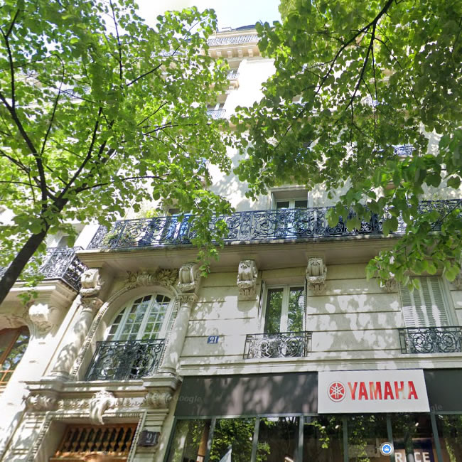 21, Avenue Gambetta – 75020