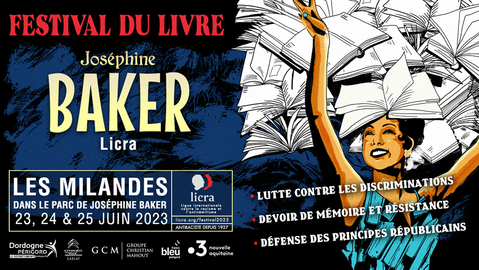 Festival du Livre Joséphine Baker